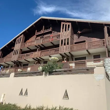 T2 Avec Terrasse, Pied De Piste, Vue Degagee Apartment