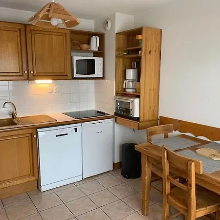 Apartment T2 Avec Terrasse, Pied De Piste, Vue Degagee
