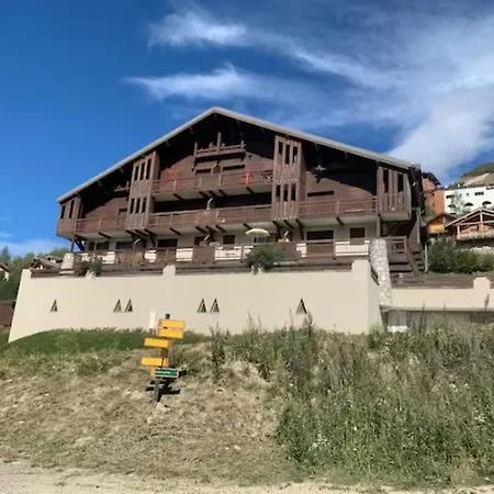 T2 Avec Terrasse, Pied De Piste, Vue Degagee Apartment
