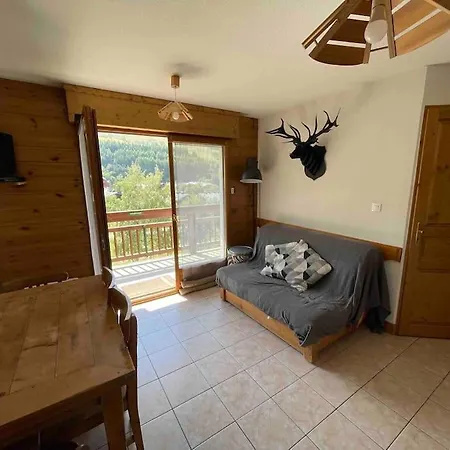 Apartment T2 Avec Terrasse, Pied De Piste, Vue Degagee *