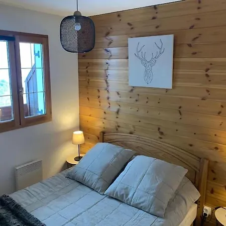 Apartment T2 Avec Terrasse, Pied De Piste, Vue Degagee
